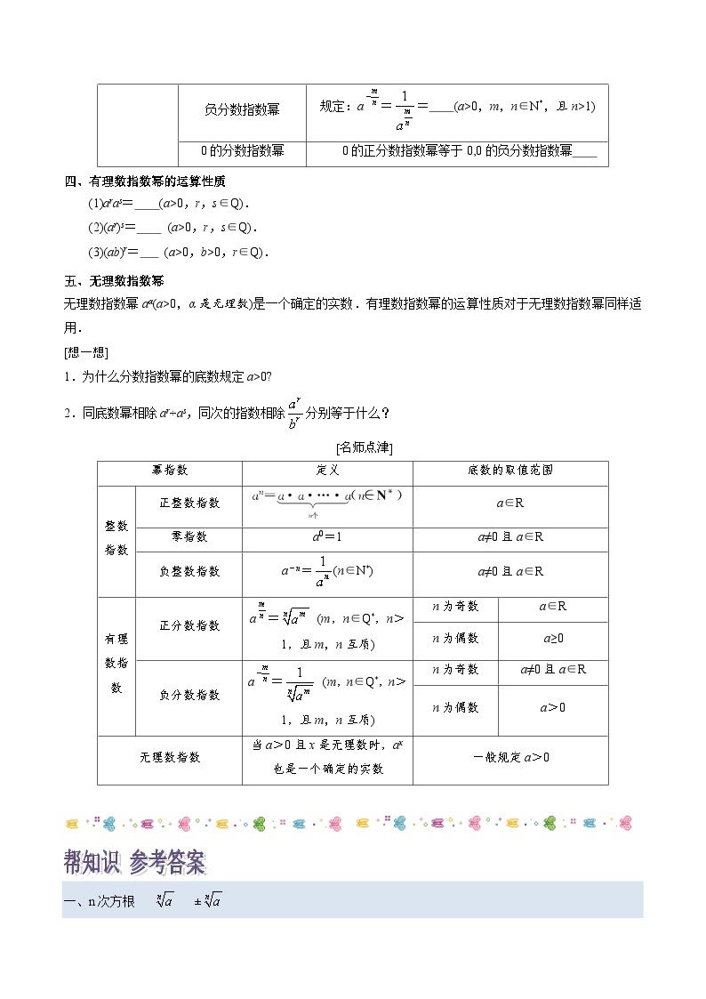 第01讲 指数-高一数学同步精品讲义（苏教版必修第一册）02