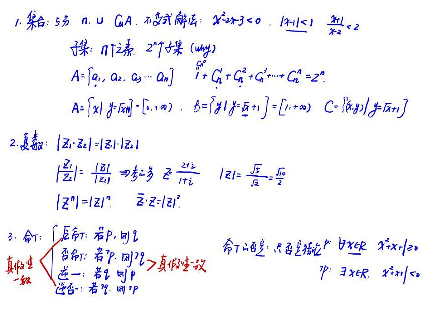 ★高中數(shù)學(xué)二級(jí)結(jié)論學(xué)案-2024屆高三數(shù)學(xué)二輪復(fù)習(xí)第1頁(yè)