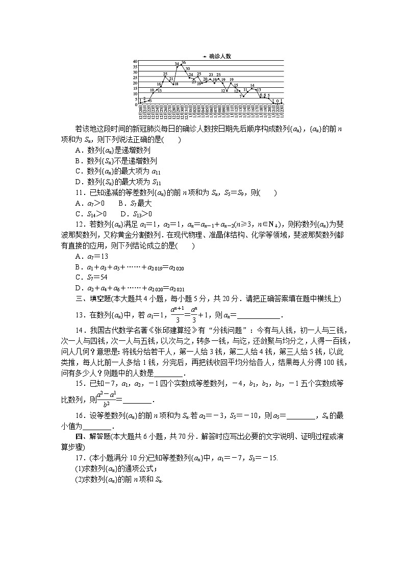 北师大版(2019)高中数学选修二 章末质量检测(一)第2页
