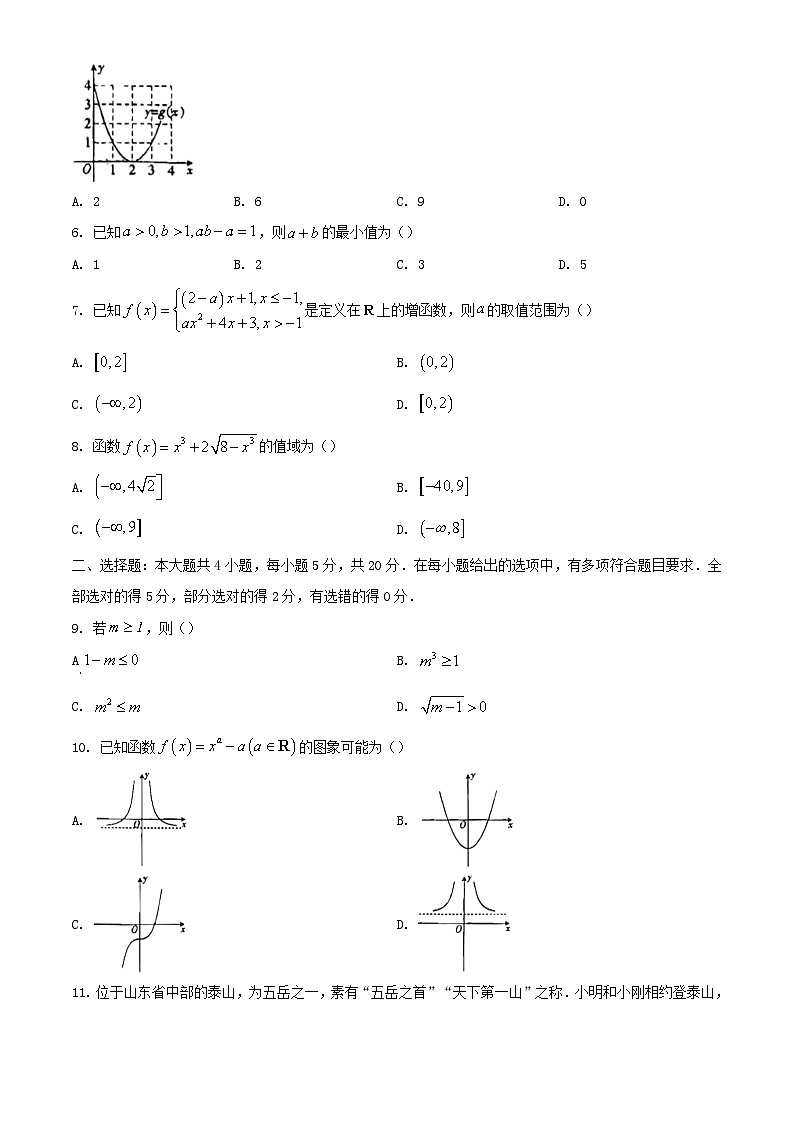 河北省沧衡八校联盟2023_2024学年高三数学上学期11月期中试题第2页