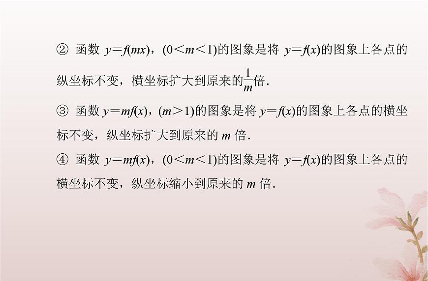 2024屆高考數(shù)學(xué)學(xué)業(yè)水平測試復(fù)習(xí)專題三第12講函數(shù)的圖象課件第5頁