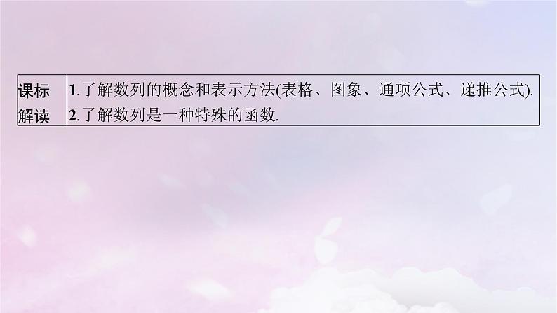 2025届高考数学一轮总复习第六章数列第一节数列的概念与简单表示法课件第2页