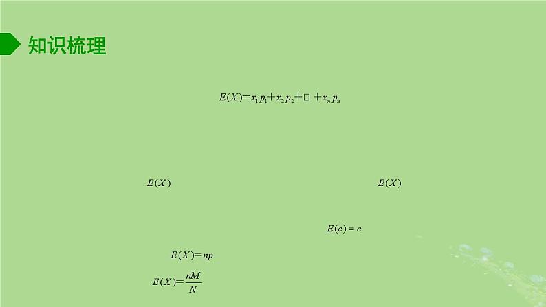 高中数学复习与小结课件苏教版选择性必修第二册08
