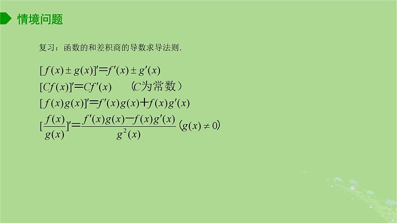 高中数学5.2.3简单复合函数的导数课件2023-2024学年苏教版选择性必修第一册第2页