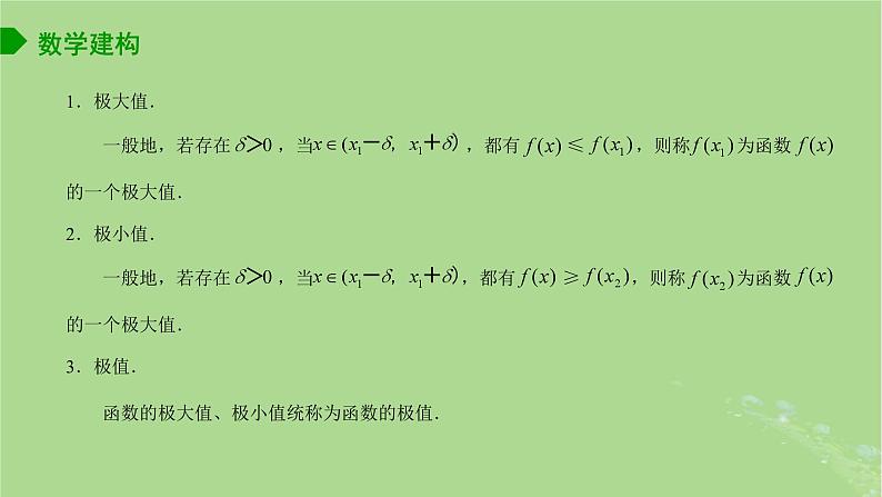高中数学5.3.2极大值与极小值课件2023-2024学年苏教版选择性必修第一册04