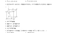 北师大版 (2019)选择性必修 第一册4.2 用向量方法讨论立体几何中的位置关系精品练习