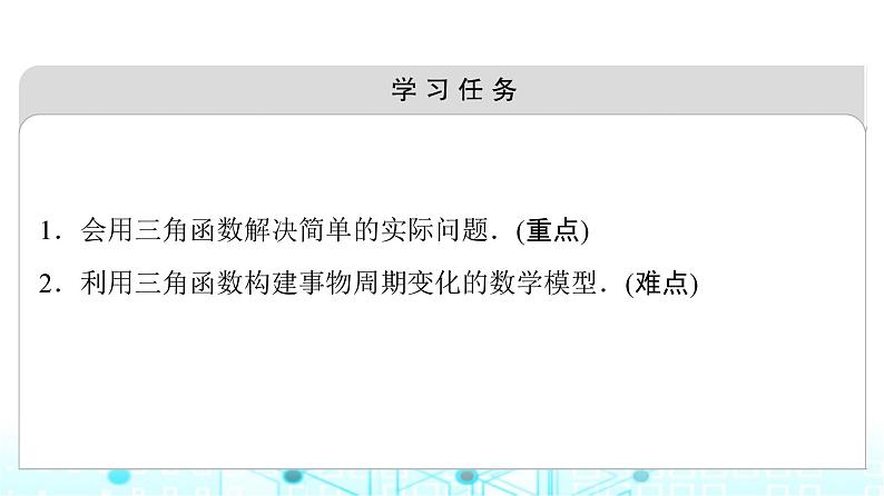 人教B版高中数学必修第三册第7章7-4数学建模活动:周期现象的描述课件第2页