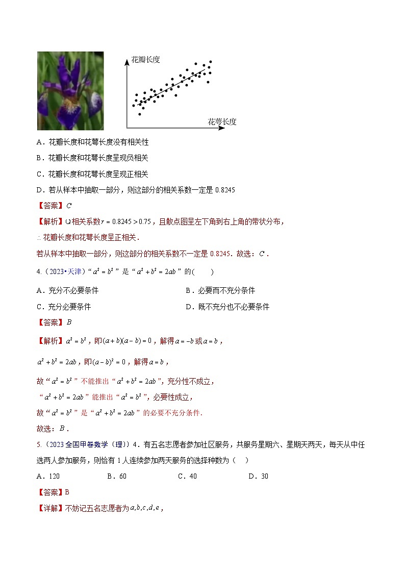 真题重组卷04(新七省专用)(解析版)第2页