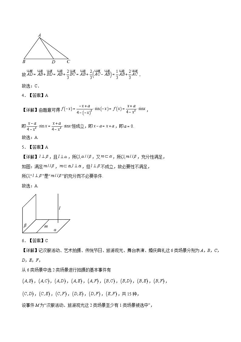 数学(全国卷文科03)(全解全析)第2页