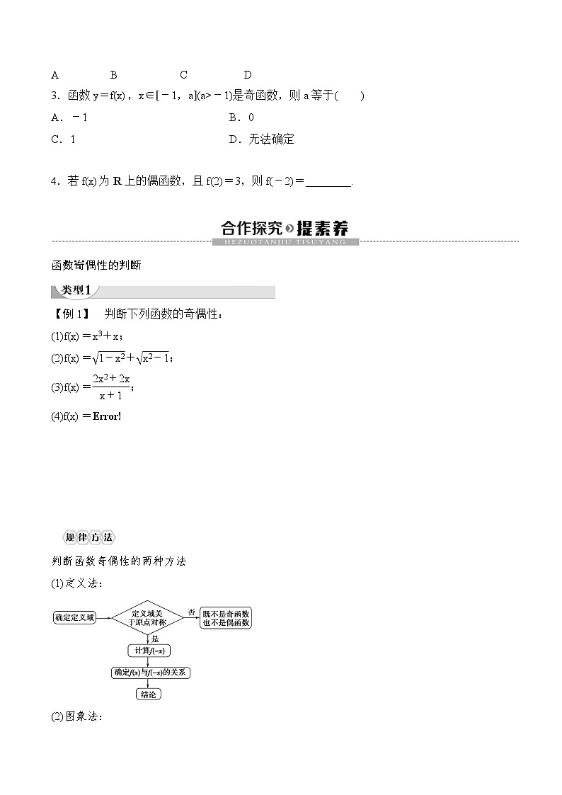 (人教A版)2024年高中数学高一暑假讲义+练习11《奇偶性》(原卷版)第2页