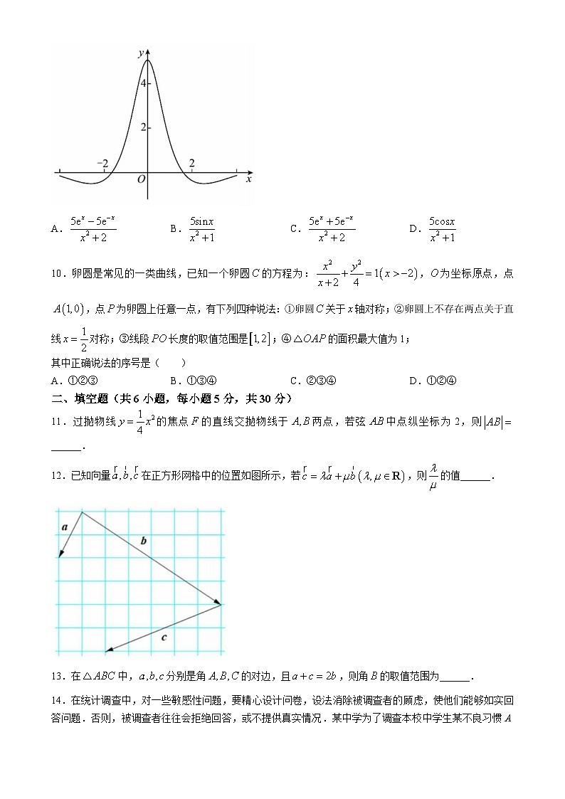 北京市十一学校2024届高三下学期三模数学试题第2页