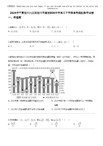 2024年宁夏银川兴庆区银川市唐徕回民中学高三下学期高考模拟数学试卷