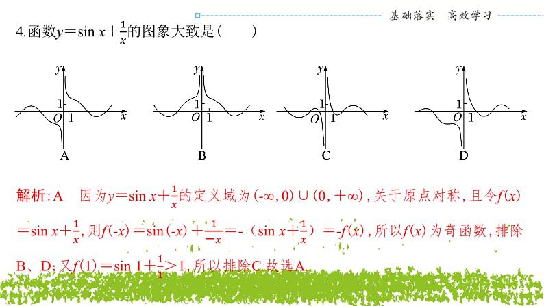 新人教A版 高中数学必修第一册 《期末综合测试》课件05