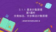 高中数学人教B版 (2019)选择性必修 第二册3.1.1 基本计数原理优秀ppt课件