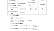 人教A版 (2019)必修 第一册2.3 二次函数与一元二次方程、不等式学案设计