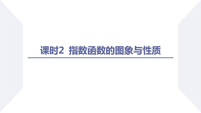 高一数学同步优品讲练课件(人教A版2019必修第一册)4.2 指数函数(第2课时 指数函数的图象与性质)(课件)第2页