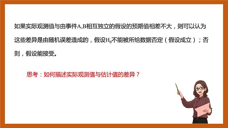 苏教版数学高二选择性必修第二册 9.2 独立性检验 课件07
