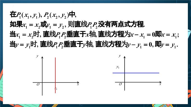 人教A版数学高二选择性必修第一册 2.2.2 直线的两点式方程 课件+教案06