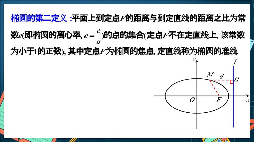 人教A版數(shù)學(xué)高二選擇性必修第一冊 3.1.2 橢圓的標(biāo)準(zhǔn)方程及性質(zhì)的應(yīng)用 第2課時(shí) 課件第7頁