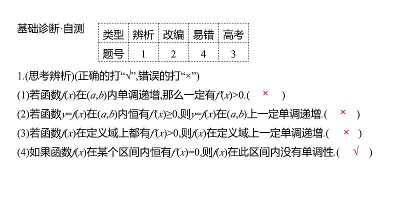 2025年高考数学一轮复习-4.2-导数与函数的单调性【课件】第8页