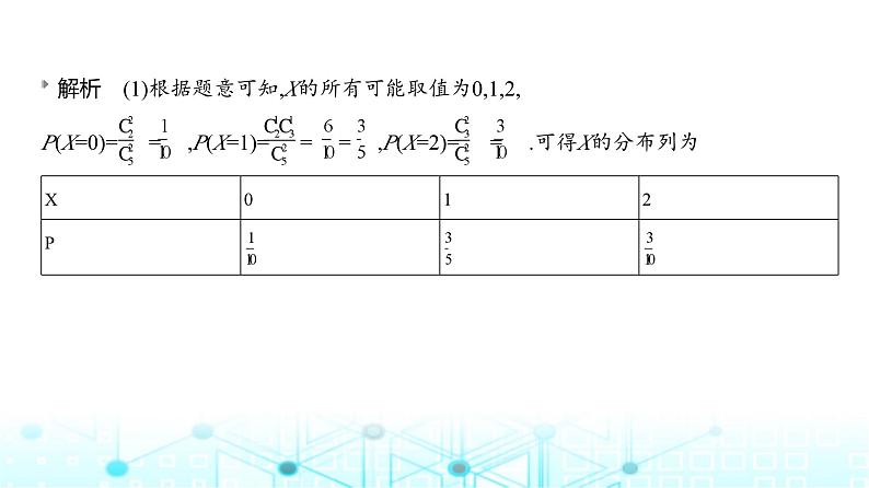 新高考数学一轮复习专题九计数原理、概率与统计微专题二概率与数列综合问题练习课件第3页