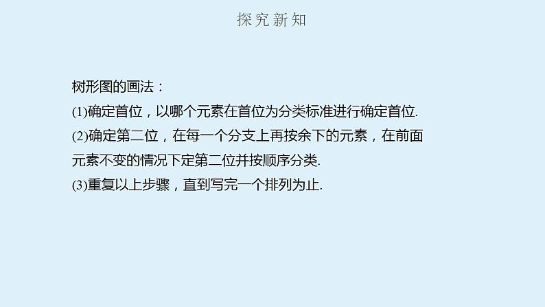 人教A版数学2019选择性必修第三册同步精品课件6-2-1-6-2-2排列与排列数第6页