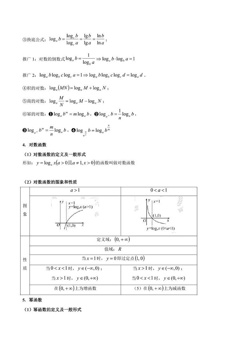 高考数学专区二轮专题复习专题21 指数、对数、幂函数小题(含解析)第3页