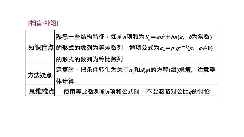 2025年高考数学一轮复习-第二板块-数列-层级(一)基础性考法【课件】第8页