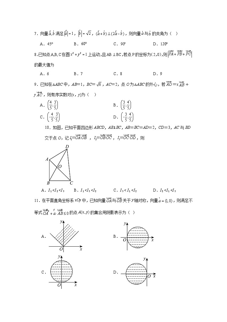 2025年新高考数学高频考点+重点题型专题26平面向量的应用含解析答案第2页