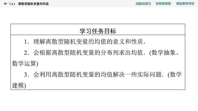 24春《点金训练 数学选择性必修第三册(配人教A版)》课件 教师用书 配套练习02