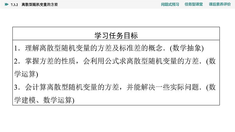 24春《点金训练 数学选择性必修第三册(配人教A版)》课件 教师用书 配套练习02