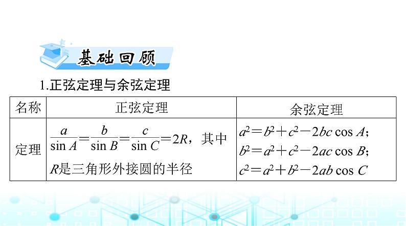 高考数学一轮复习第三章第七讲正弦定理和余弦定理课件03