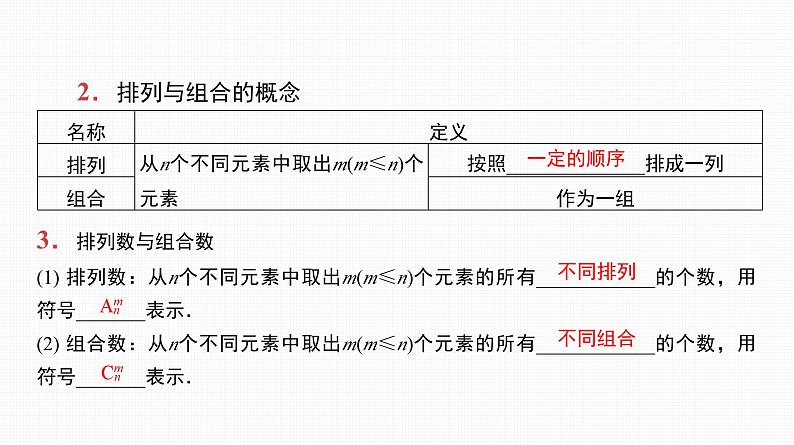 2025高考数学一轮复习-第48讲-排列与组合【课件】第8页