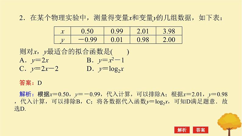2025版高考数学全程一轮复习第二章函数第十节函数模型及其应用课件第8页