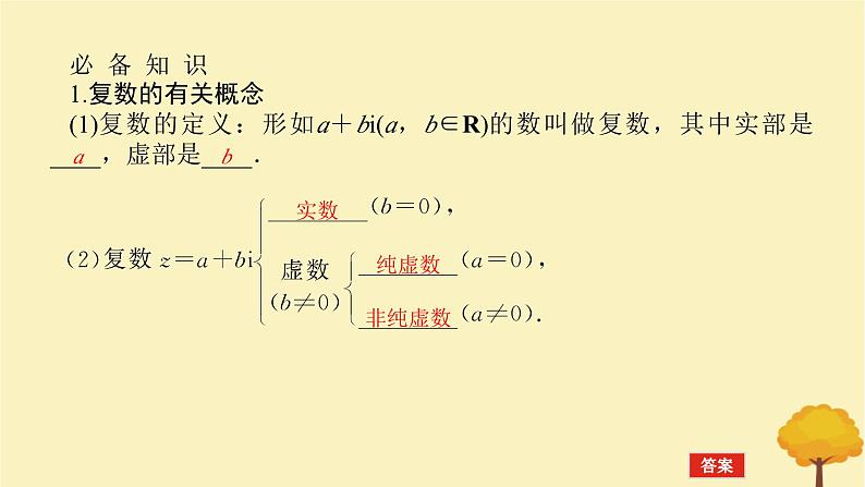 2025版高考数学全程一轮复习第五章平面向量与复数第四节复数课件04