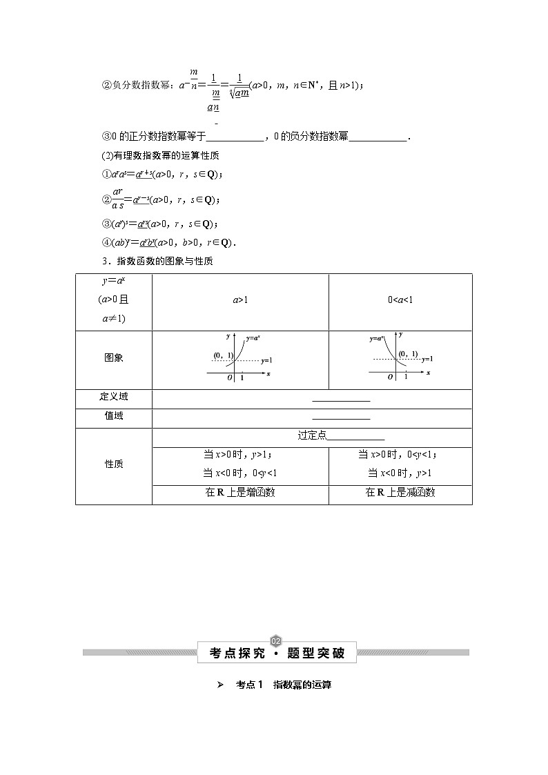第11講 指數(shù)與指數(shù)函數(shù)(原卷版)第2頁(yè)
