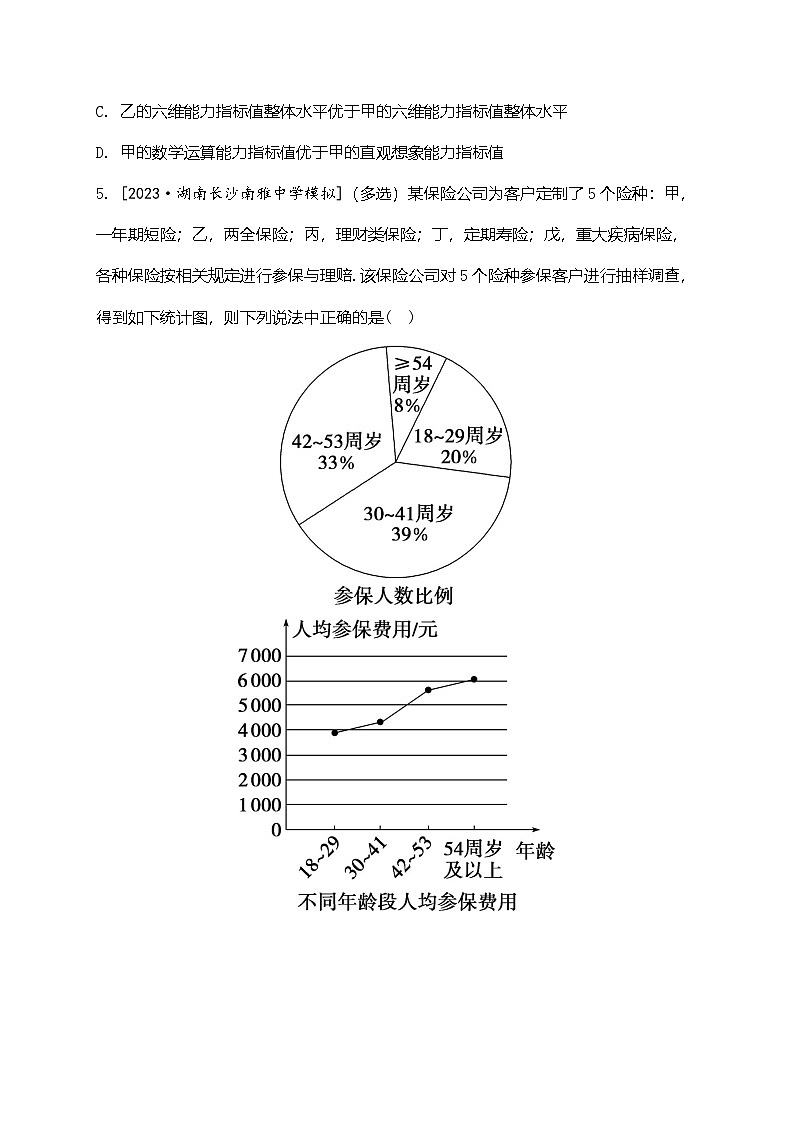 2025高考数学一轮复习-5.7-随机抽样、统计图表-专项训练【含解析】03