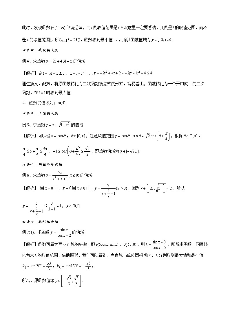 2025年高考数学大招秒杀基础版-板块2-函数【学案讲义】第3页