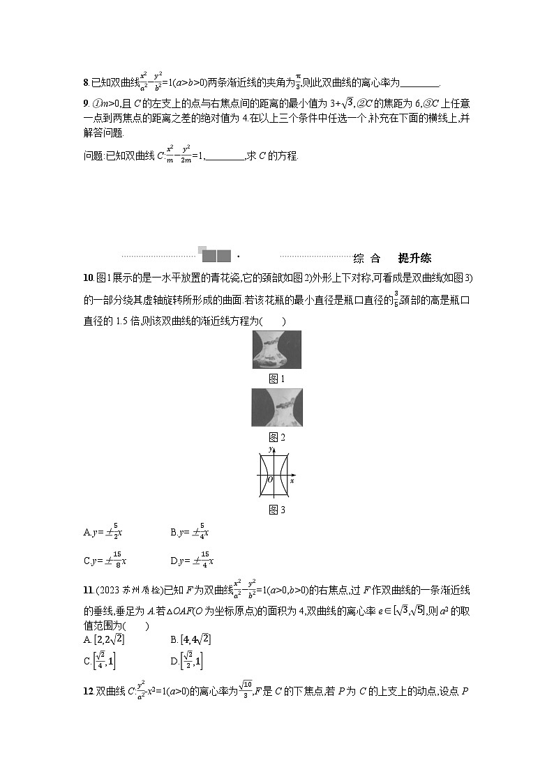 2025年高考数学一轮复习-8.6.2-双曲线的综合问题-专项训练【含答案】第2页