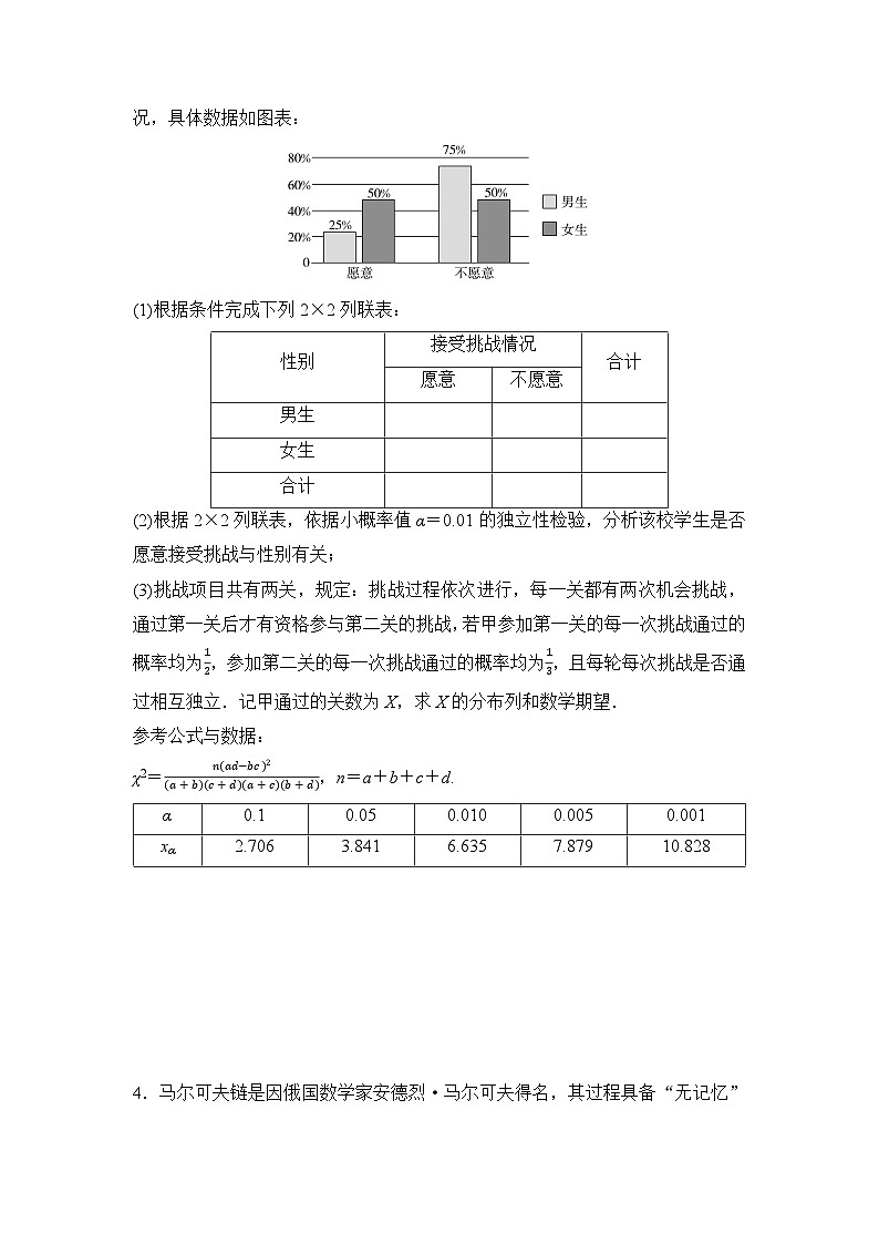 2025年高考數(shù)學一輪復習-9.3-隨機事件的概率與古典概型-專項訓練【含答案】第3頁