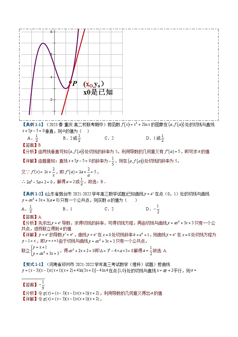 新高考数学二轮复习专题2-4 构造函数以及切线(解析版)第2页