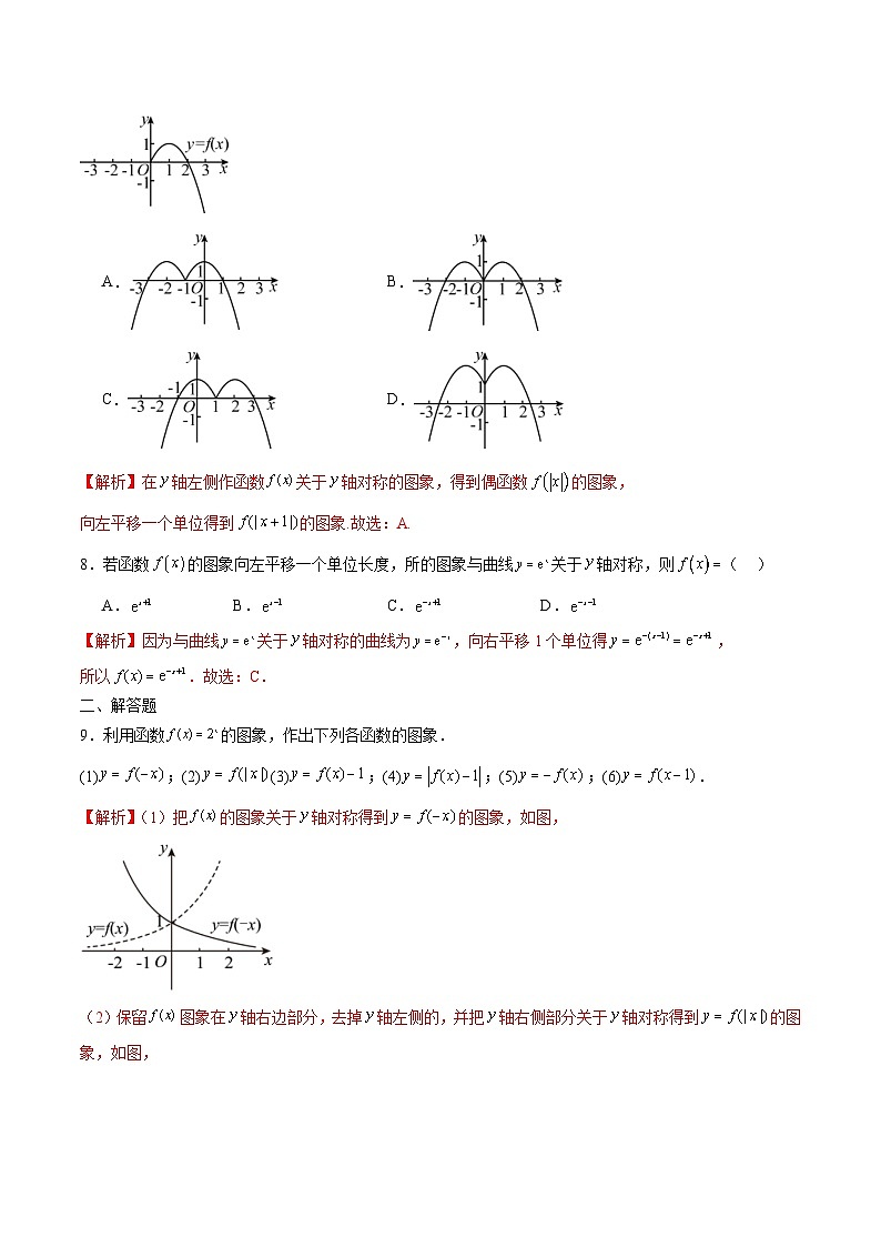 新高考数学一轮复习 函数专项重难点突破专题14 函数的图象(二)(2份打包,原卷版+解析版)03