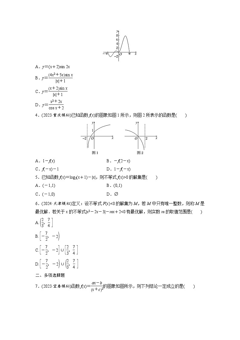 第二章 §2.10 函数的图象-2025年新高考数学一轮复习(课件+讲义+练习)02
