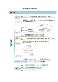 新高考数学一轮复习精讲精练1.3 复数(提升版)(2份打包,原卷版+解析版)