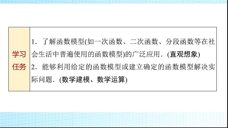 人教B版高中数学必修第一册第3章3-3函数的应用(一)课件第2页