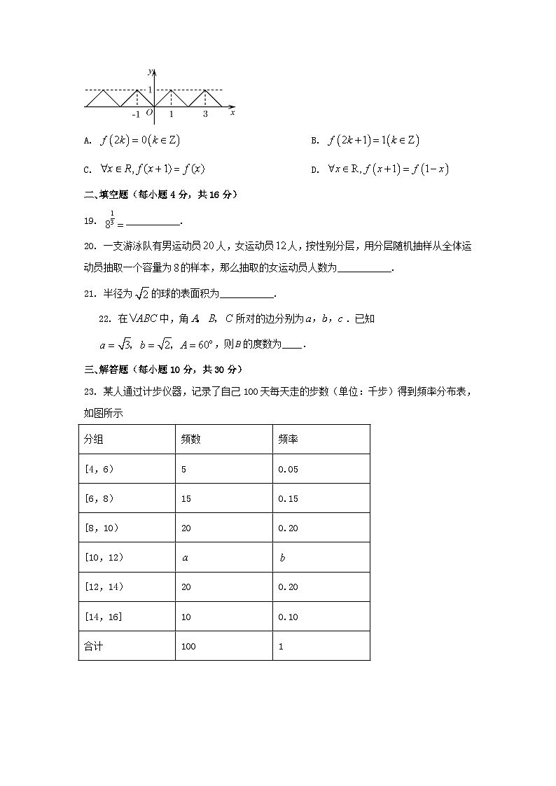 湖南省2022年普通高中学数学业水平选择性考试试卷第3页