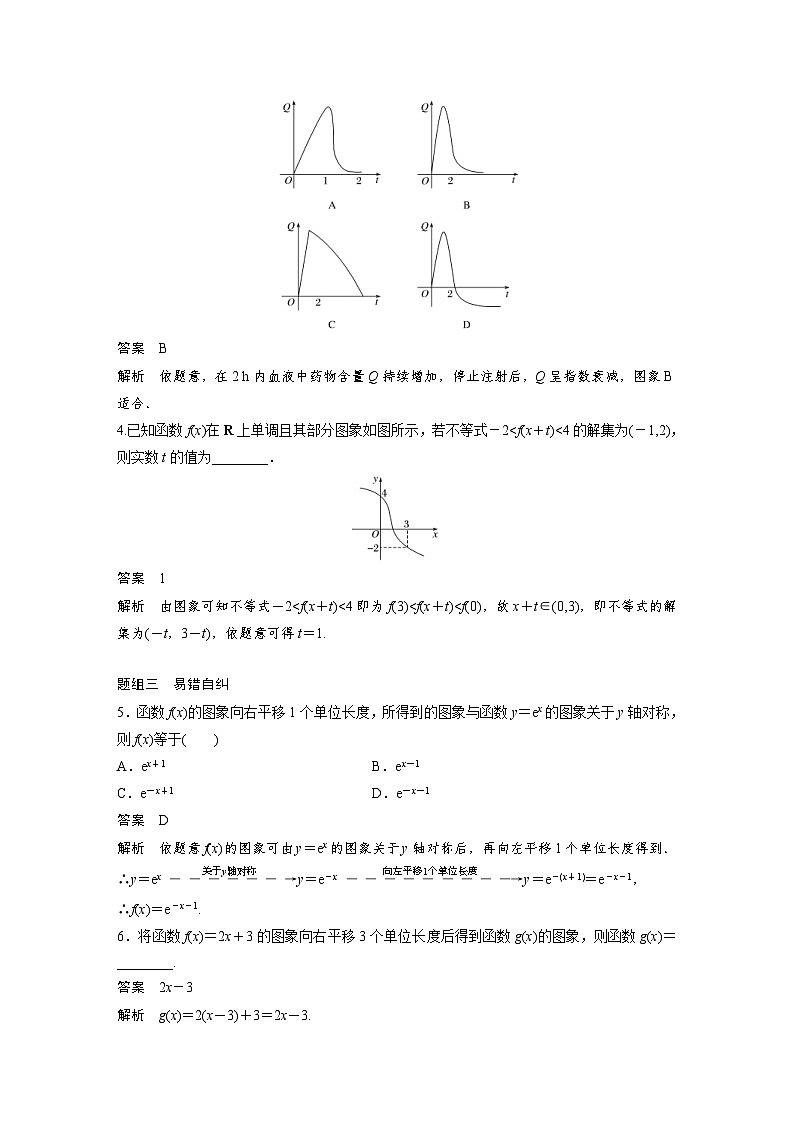 新高考数学一轮复习学案 第2章 §2.6 函数的图象(含解析)03