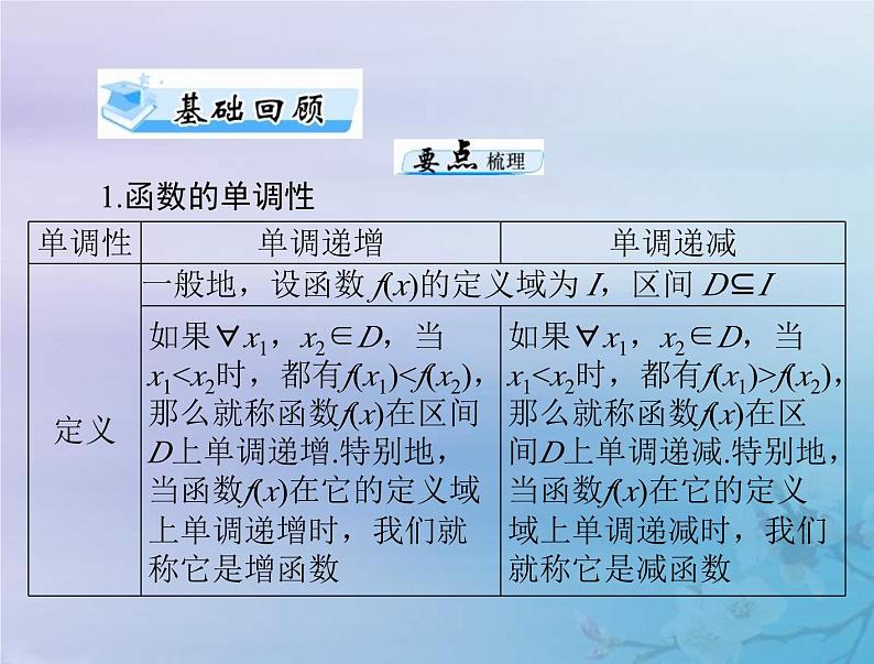 新高考数学一轮复习课件第2章函数导数及其应用第2讲 函数的单调性与最值(含解析)03