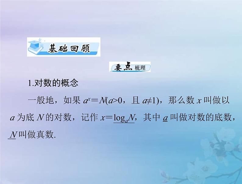 新高考数学一轮复习课件第2章函数导数及其应用第6讲 对数与对数函数(含解析)第4页