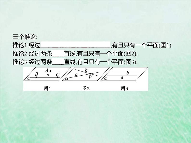 新高考数学一轮复习基础知识综合课件 第19讲 空间点线面之间的位置关系(含解析)第4页